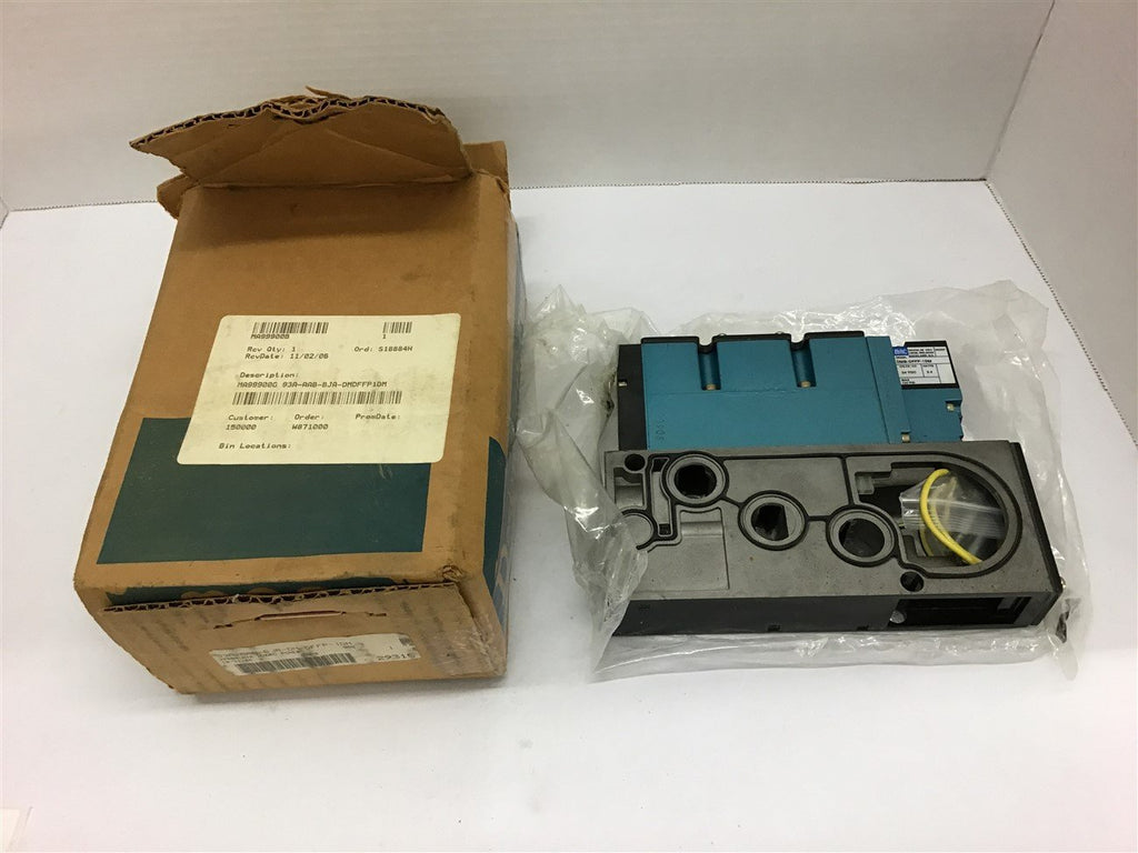 MAC MA99900G 93A-AAB-BJA-DMDFFP1DM Solenoid Valve