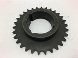 Martin 40BTB30 Sprocket Bore 2-5/16" 40 Chain 30 Teeth