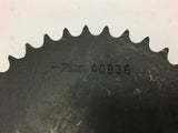 Martin 40B36 Sprocket 40 Chain 36 Teeth