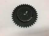 Martin 40B36 Sprocket 40 Chain 36 Teeth