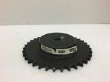 Martin 40B36 Sprocket 40 Chain 36 Teeth