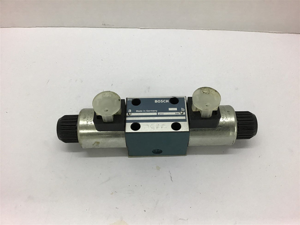 Bosch 081WV06P1V1042WS024/0000 Solenoid Valve 315 Bar