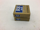 RB Tech 6205-2RS/C3 Lot of 2