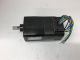 Bodine 5470WF Gearmotor 1/30 HP 285 RPM 6:1 Ratio 115V 0.45 Amps 1/2" Shaft