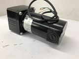 Bodine 1058QY Gearmotor 1/8 / 1/4 HP 83/123 RPM 20.4:1 Ratio 90/130V 1.3/1.7A