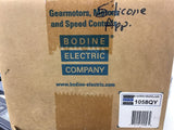 Bodine 1058QY Gearmotor 1/8 / 1/4 HP 83/123 RPM 20.4:1 Ratio 90/130V 1.3/1.7A