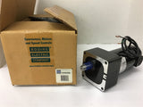 Bodine 33A5BEPM-WX2 1/8 1/4 HP DC GearMotor 90/130 Volts 20.4:1 Ratio