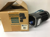 Boine 42R5BFCI-E2 1/6 HP Gearmotor 115 volts Single Phase 170 Rpm 10:1 Ratio