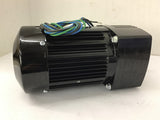 Boine 42R5BFCI-E2 1/6 HP Gearmotor 115 volts Single Phase 170 Rpm 10:1 Ratio