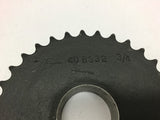 Martin 40BS32, 1-5/8" Bore Sprocket