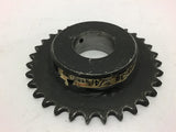 Martin 40BS32, 1-5/8" Bore Sprocket