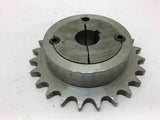 Morse TLB524 Sprocket w/ TLB2012 1" Bore