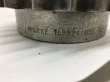 Morse TLB524 Sprocket w/ TLB2012 1" Bore