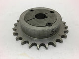 Morse TLB524 Sprocket w/ TLB2012 1" Bore