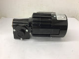 Bodine 34R4BFCI-3F Motor 50 HZ Gearmotor Single Phase 10:1 Ratio 140 Rpm