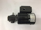 Bodine 34R4BFCI-3F Motor 50 HZ Gearmotor Single Phase 10:1 Ratio 140 Rpm