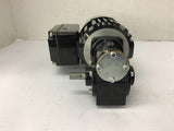 Bodine 34R4BFCI-3F Motor 50 HZ Gearmotor Single Phase 10:1 Ratio 140 Rpm