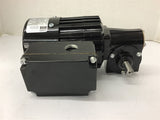 Bodine 34R4BFCI-3F Motor 50 HZ Gearmotor Single Phase 10:1 Ratio 140 Rpm