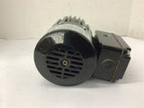 Bodine 34R4BFCI-3F Motor 50 HZ Gearmotor Single Phase 10:1 Ratio 140 Rpm