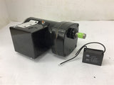 Bison 016-101-0007 1/20 HP AC GearMotor 115 Volts 6.7:1 Ratio 60 HZ 240 Rpm