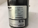 Bison 016-101-0007 1/20 HP AC GearMotor 115 Volts 6.7:1 Ratio 60 HZ 240 Rpm