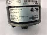 Bison 016-101-0007 1/20 HP AC GearMotor 115 Volts 6.7:1 Ratio 60 HZ 240 Rpm