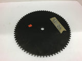 Martin 4072 Sprocket Blank Bore