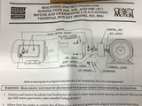 Bodine Electric Model No. 984LT Terminal Box Kit