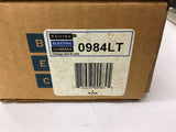 Bodine Electric Model No. 984LT Terminal Box Kit