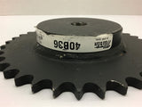 Martin 40B36 Sprocket 5/8" Bore