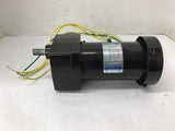 Leeson M1125133.00 .06 HP AC Gearmotor 115 volts single Phase .9 amps 6:1 Ratio