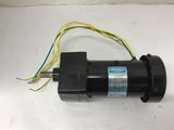 Leeson M1125133.00 .06 HP AC Gearmotor 115 volts single Phase .9 amps 6:1 Ratio