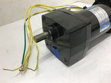 Leeson M1125133.00 .06 HP AC Gearmotor 115 volts single Phase .9 amps 6:1 Ratio