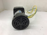 Leeson M1125133.00 .06 HP AC Gearmotor 115 volts single Phase .9 amps 6:1 Ratio