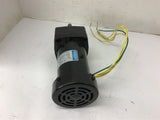 Leeson M1125133.00 .06 HP AC Gearmotor 115 volts single Phase .9 amps 6:1 Ratio