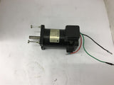 ECM 3318-11B DC Gear Motor .11 HP 90 volts 1375 Rpm