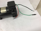 ECM 3318-11B DC Gear Motor .11 HP 90 volts 1375 Rpm