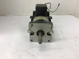 ECM 3318-11B DC Gear Motor .11 HP 90 volts 1375 Rpm