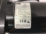 Bodine 42A5BEPM-E2 1/4 HP DC GearMotor 1/4 HP 130 Volts 15:1 Ratio