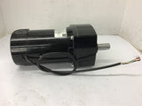 Bodine 42A5BEPM-E2 1/4 HP DC GearMotor 1/4 HP 130 Volts 15:1 Ratio