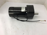 Bodine 42A5BEPM-E2 1/4 HP DC GearMotor 1/4 HP 130 Volts 15:1 Ratio