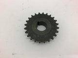 Martin 40BS24, 1-1/4- Sprocket 40 Chain