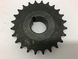 Martin 40BS24, 1-1/4- Sprocket 40 Chain