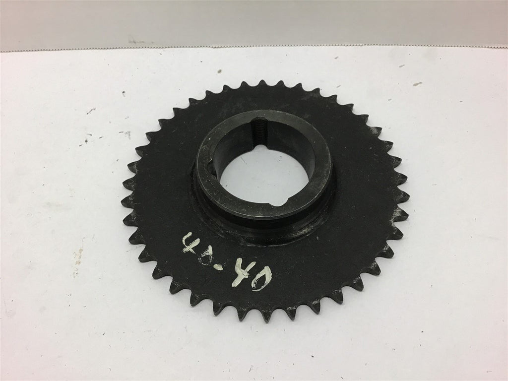 Morse TLB440 Sprocket use TLB1610 Bushing