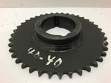 Morse TLB440 Sprocket use TLB1610 Bushing