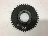 Morse TLB440 Sprocket use TLB1610 Bushing