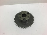 Browning 40P36 Sprocket 40 Chain with Browning P1 1-1/4" Bushing