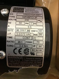 Bodine 34R4BFCI-3F 50 Watts AC Motor Single phase 20:1 Ratio