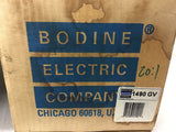 Bodine 34R4BFCI-3F 50 Watts AC Motor Single phase 20:1 Ratio