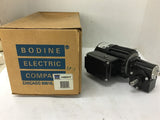 Bodine 34R4BFCI-3F 50 Watt AC GearMotor 50 HZ Single Phase 20:1 Ratio 70 Rpm